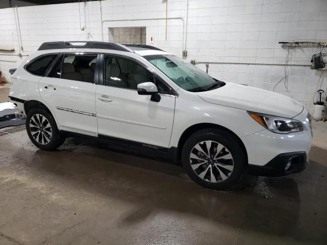 Паркетники SUBARU OUTBACK 2016 Белы
