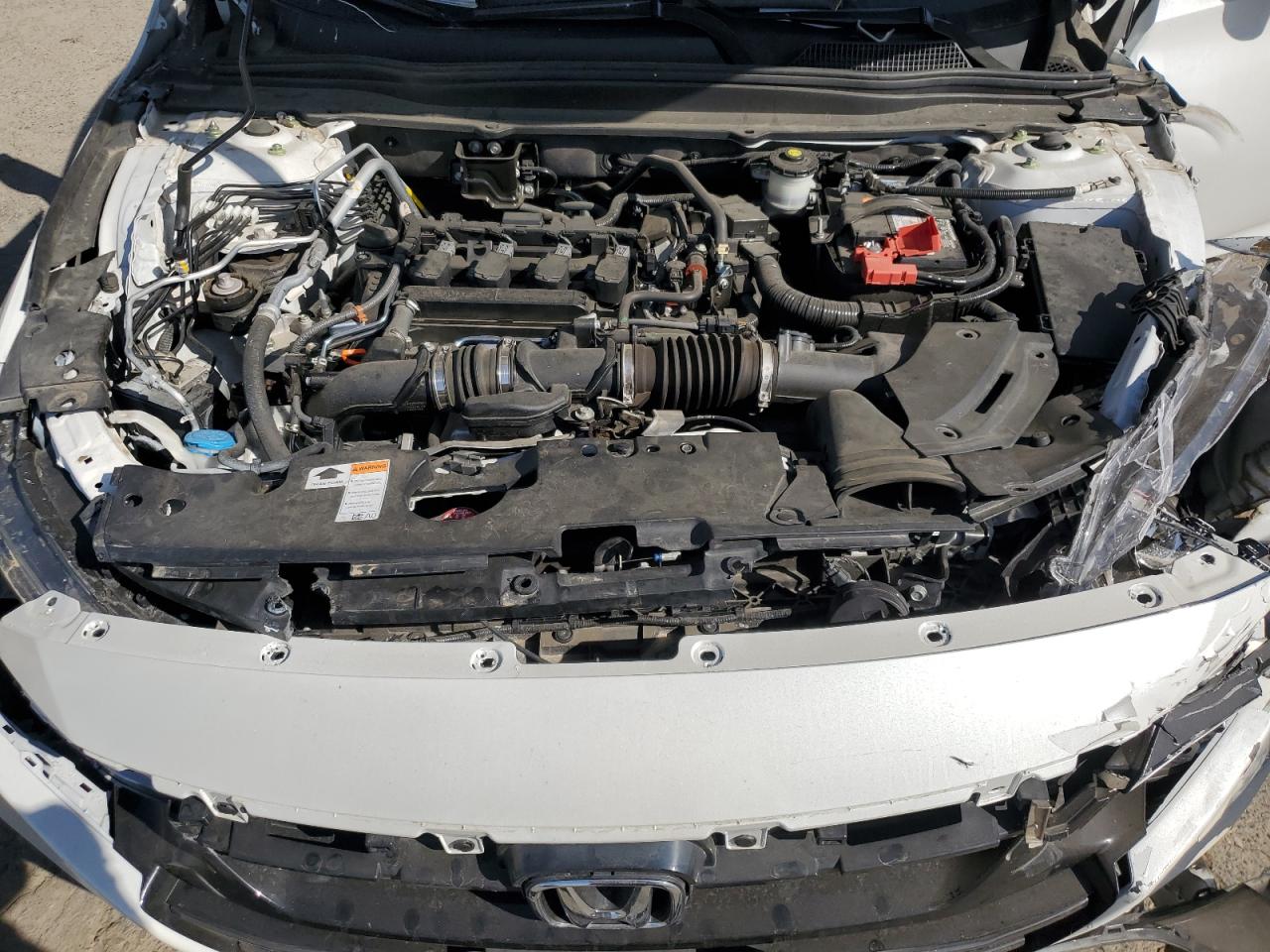 2021 Honda Accord Sport VIN: 1HGCV1F30MA094548 Lot: 53162305