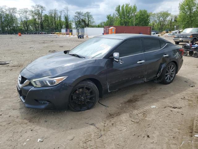  NISSAN MAXIMA 2017 Charcoal