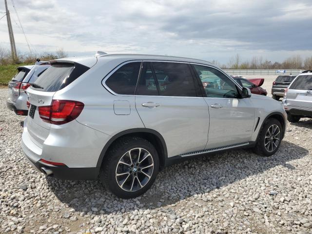Паркетники BMW X5 2015 Серебристый