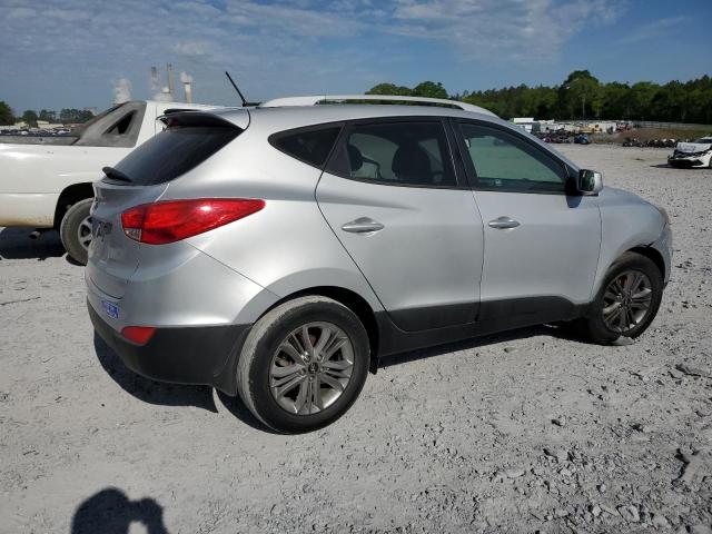  HYUNDAI TUCSON 2014 Srebrny
