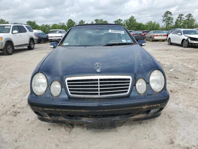 2002 MERCEDES-BENZ CLK 320