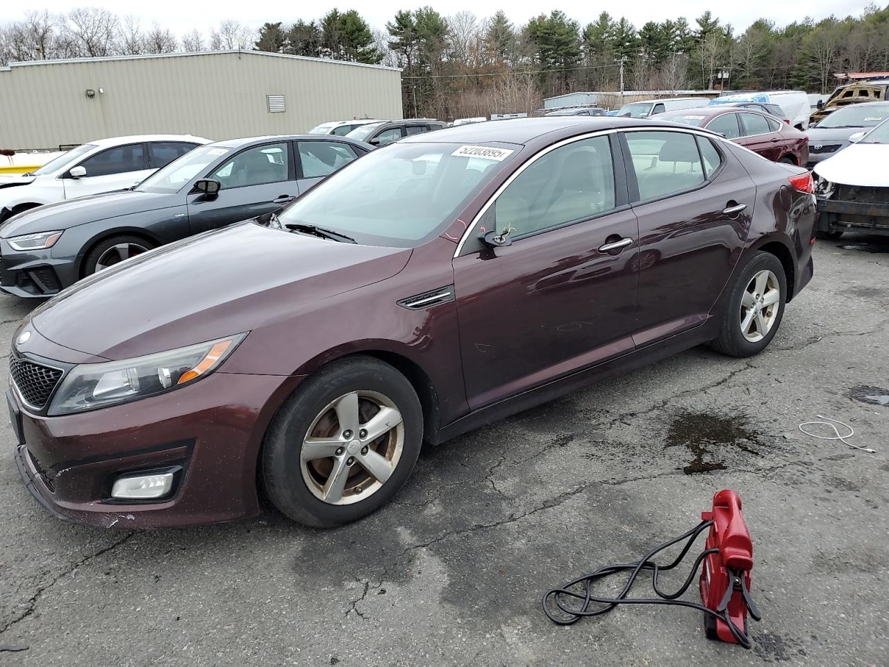 Exeter, RI에서 판매 중인 2014 Kia Optima Lx - All Over