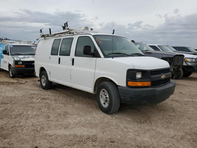  CHEVROLET EXPRESS 2013 White