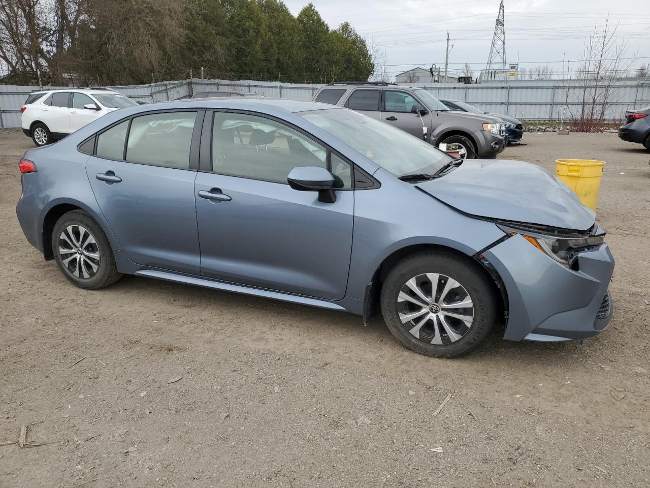 JTDBAMDE8NJ037172 TOYOTA COROLLA 2022