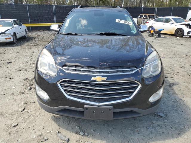  CHEVROLET EQUINOX 2016 Black