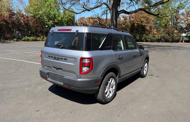  FORD BRONCO 2021 Сріблястий