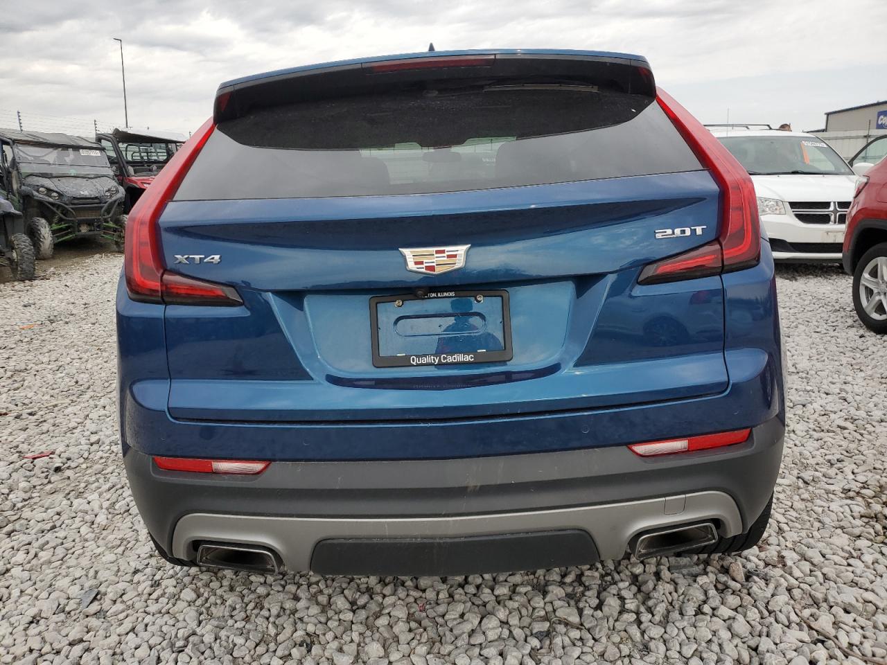2019 Cadillac Xt4 Premium Luxury VIN: 1GYFZCR48KF141027 Lot: 52810535