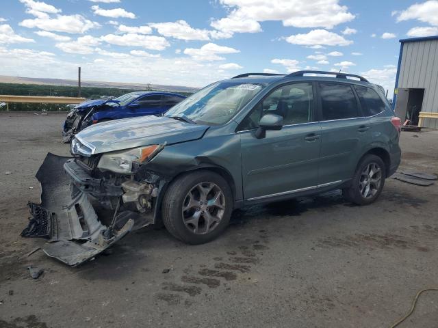  SUBARU FORESTER 2015 Zielony