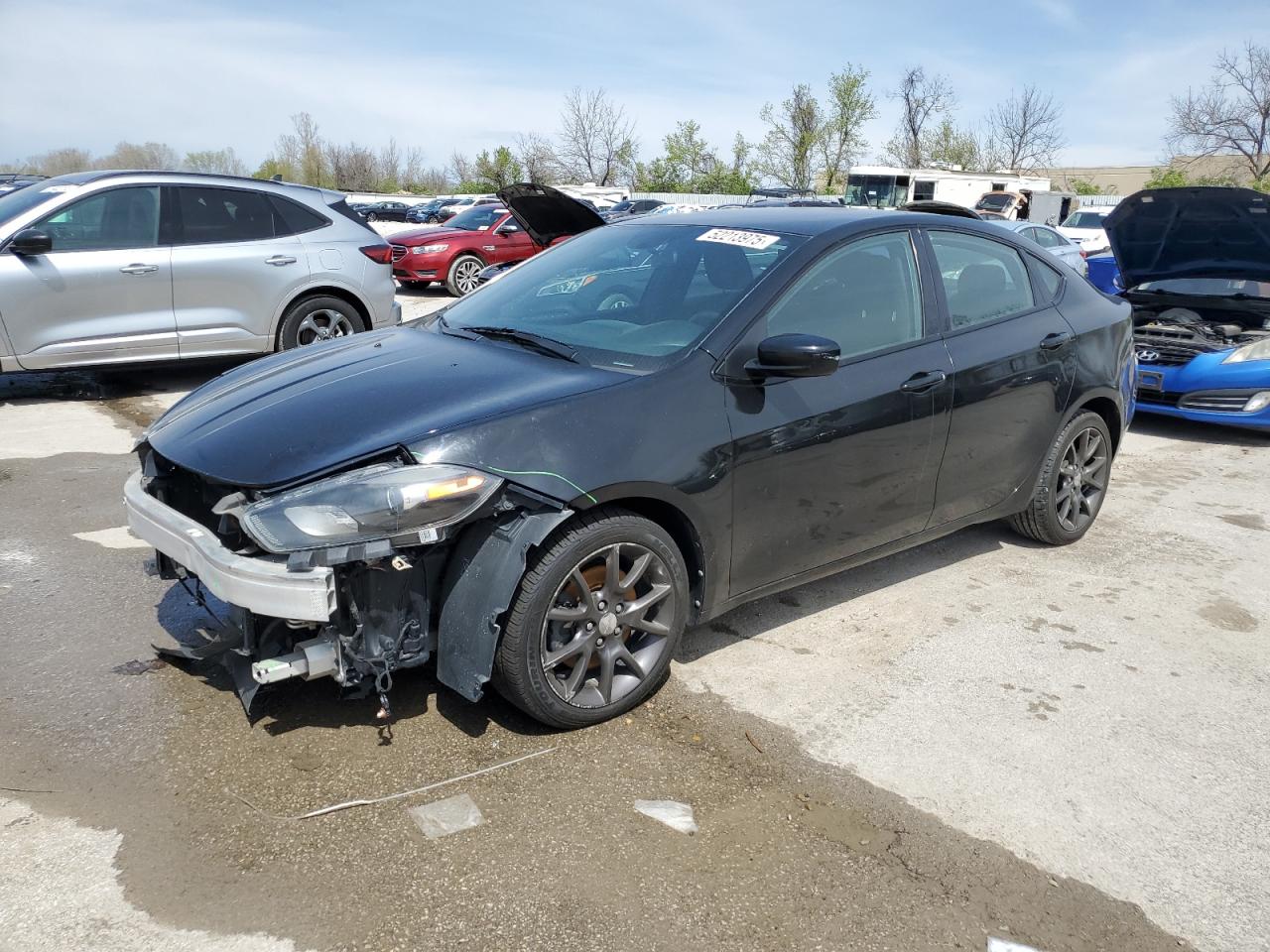 2013 Dodge Dart Sxt zu verkaufen in Bridgeton, MO - Front End