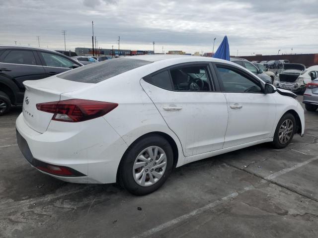  HYUNDAI ELANTRA 2019 Белый