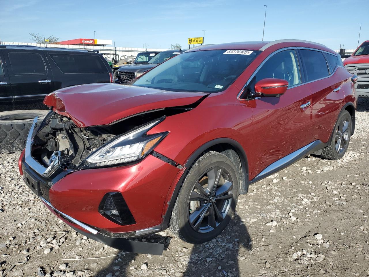 2019 Nissan Murano S for Sale in Cahokia Heights, IL - Front End