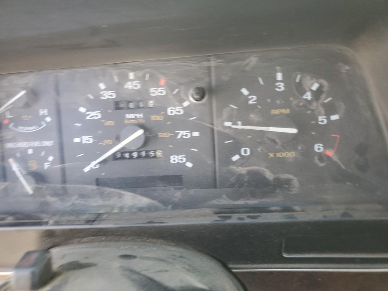 1989 Ford Ranger VIN: 1FTCR11T3KUC43685 Lot: 55120045