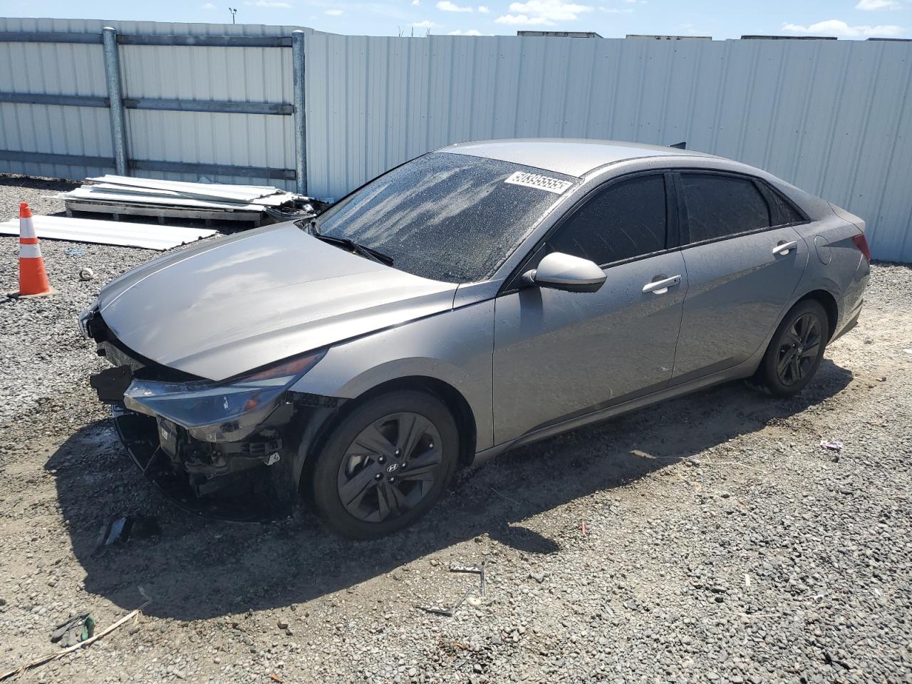 2021 Hyundai Elantra Sel for Sale in Riverview, FL - Front End