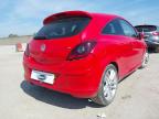 2013 VAUXHALL CORSA SRI for sale at Copart YORK