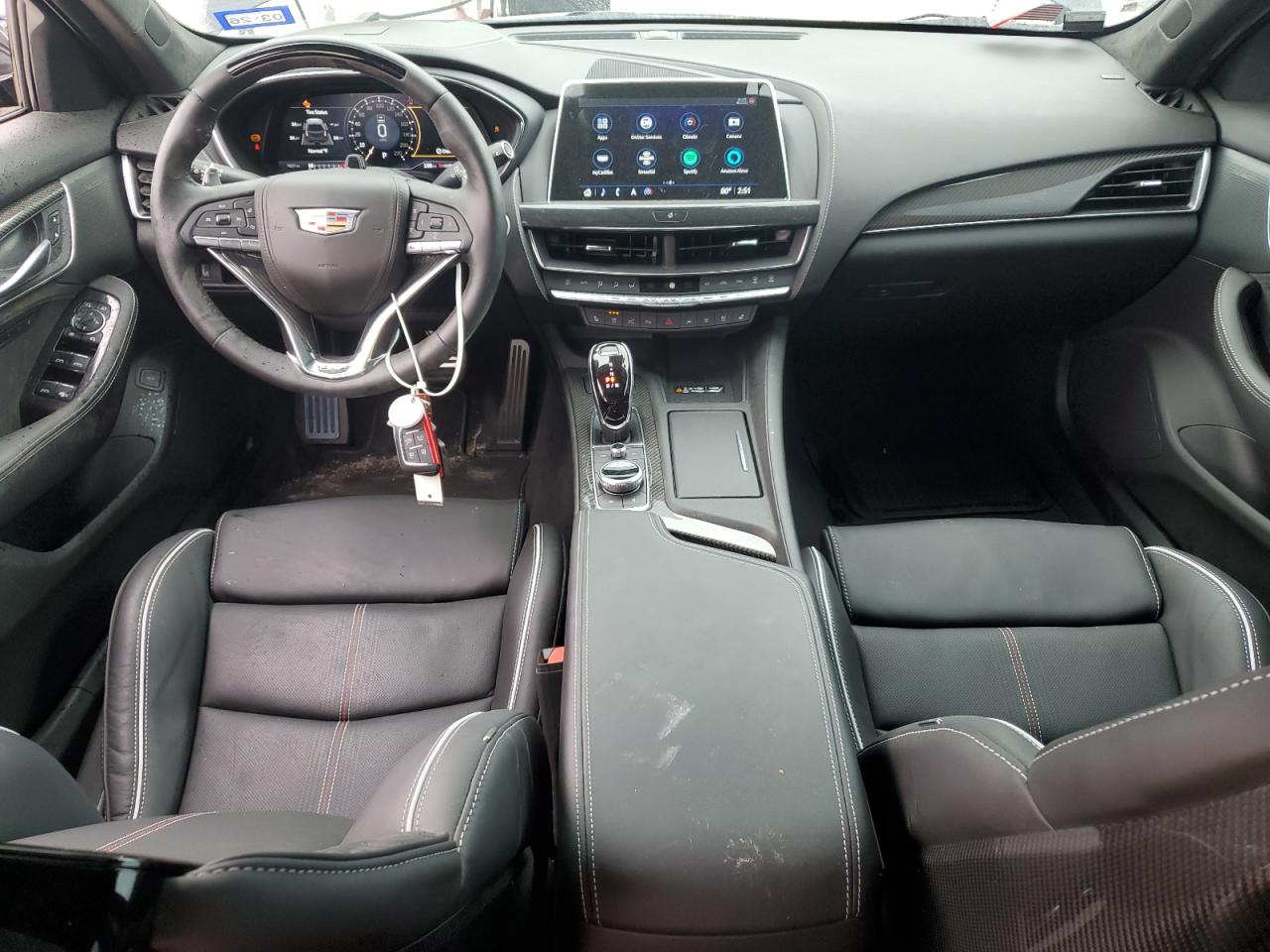 2024 Cadillac Ct5-V Blackwing VIN: 1G6D35R67R0810464 Lot: 50764315