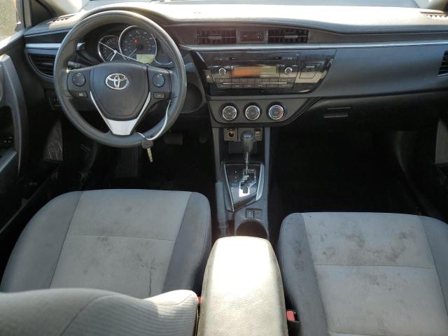  TOYOTA COROLLA 2015 Черный