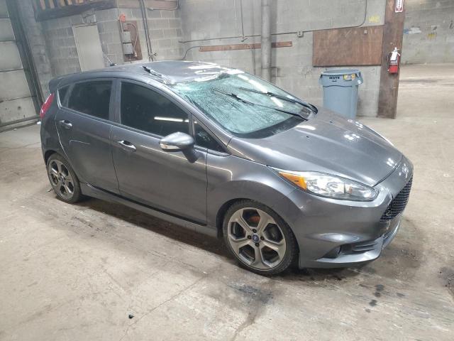  FORD FIESTA 2016 Сharcoal