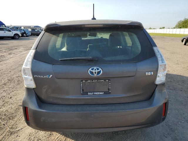  TOYOTA PRIUS 2012 Серый