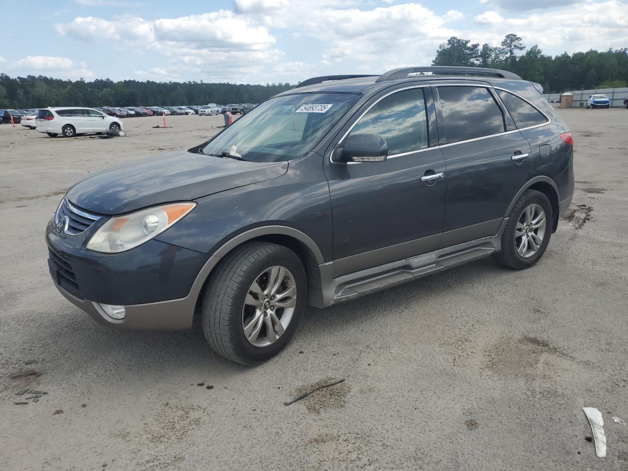 2012 Hyundai Veracruz Gls for Sale in Harleyville, SC - Rear End