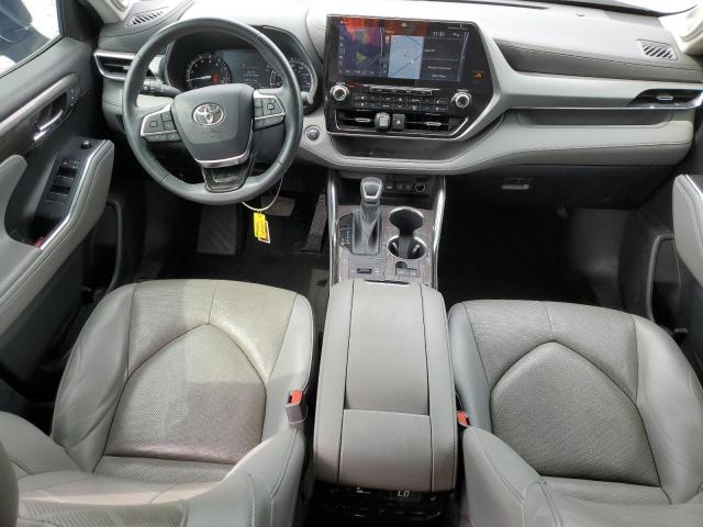  TOYOTA HIGHLANDER 2021 Сірий