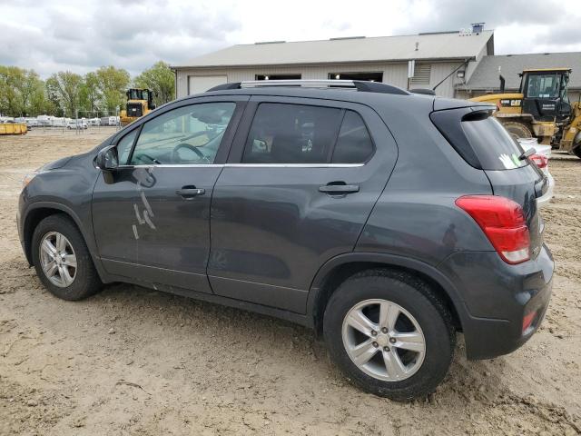  CHEVROLET TRAX 2019 Сірий