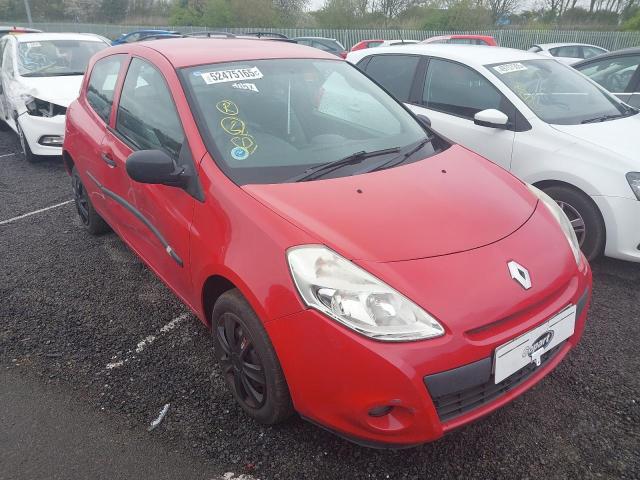 2009 RENAULT CLIO EXTRE