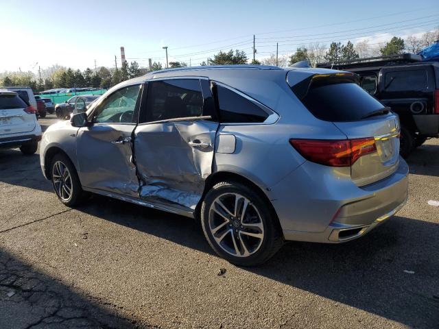  ACURA MDX 2017 Srebrny