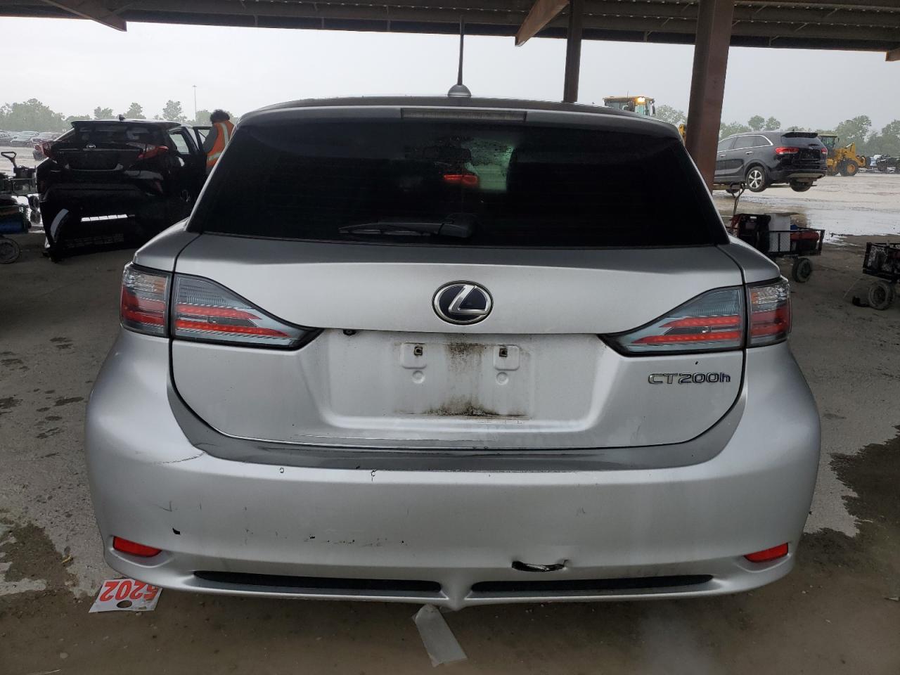 2013 Lexus Ct 200 VIN: JTHKD5BH2D2127550 Lot: 53792035