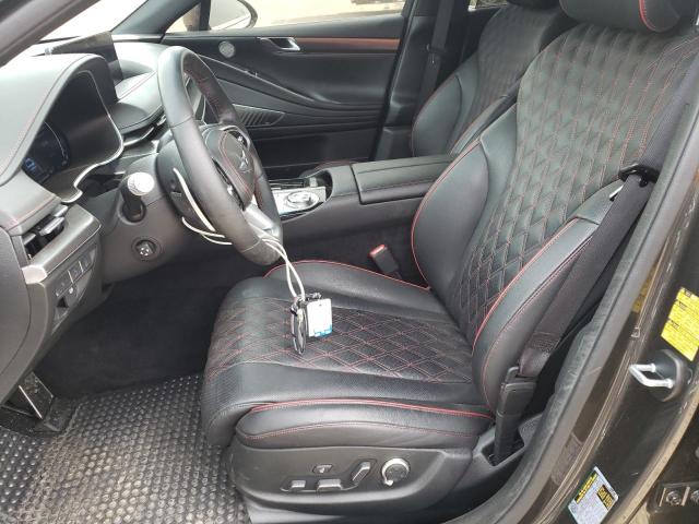  GENESIS G80 2023 Szary
