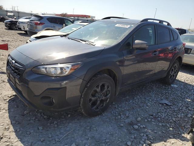  SUBARU CROSSTREK 2021 Szary