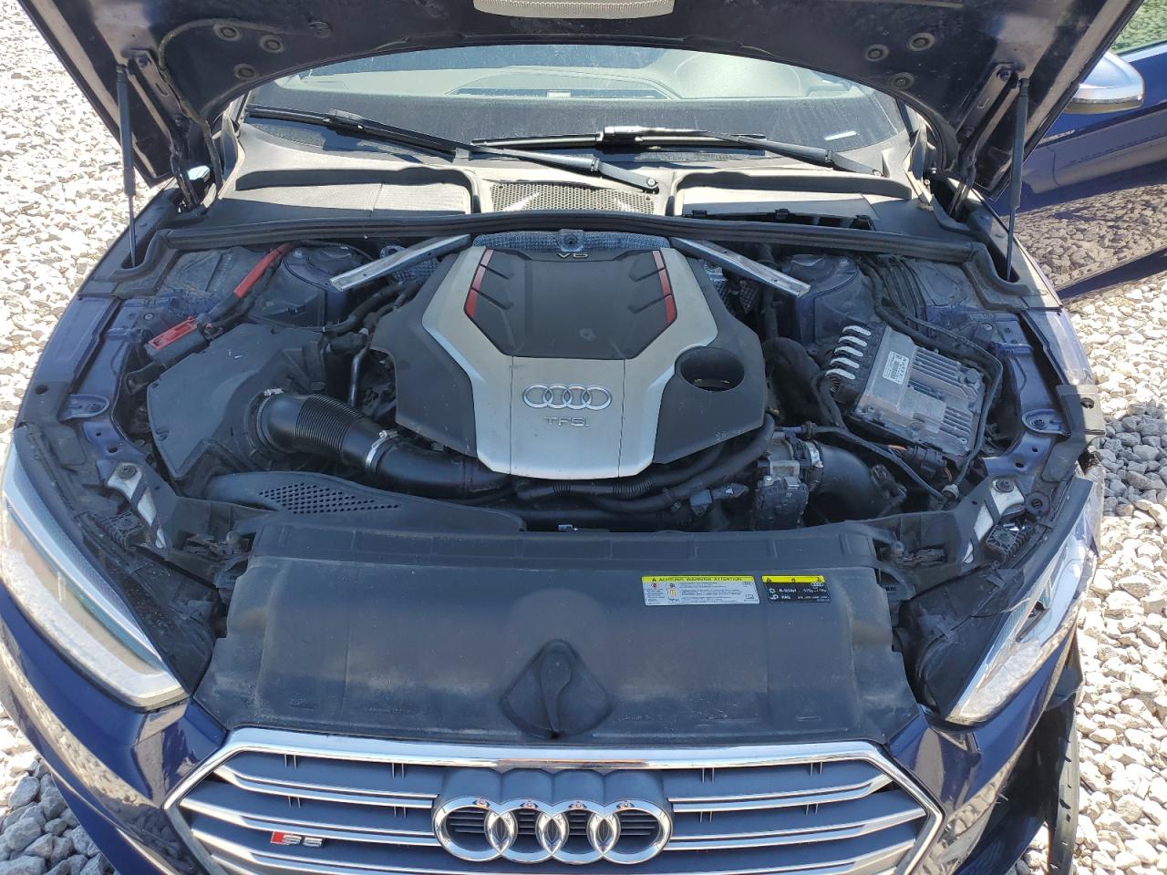 2018 Audi S5 Premium Plus VIN: WAUB4CF54JA020763 Lot: 52415135