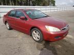 2007 Honda Accord Ex продається в Dunn, NC - Rear End