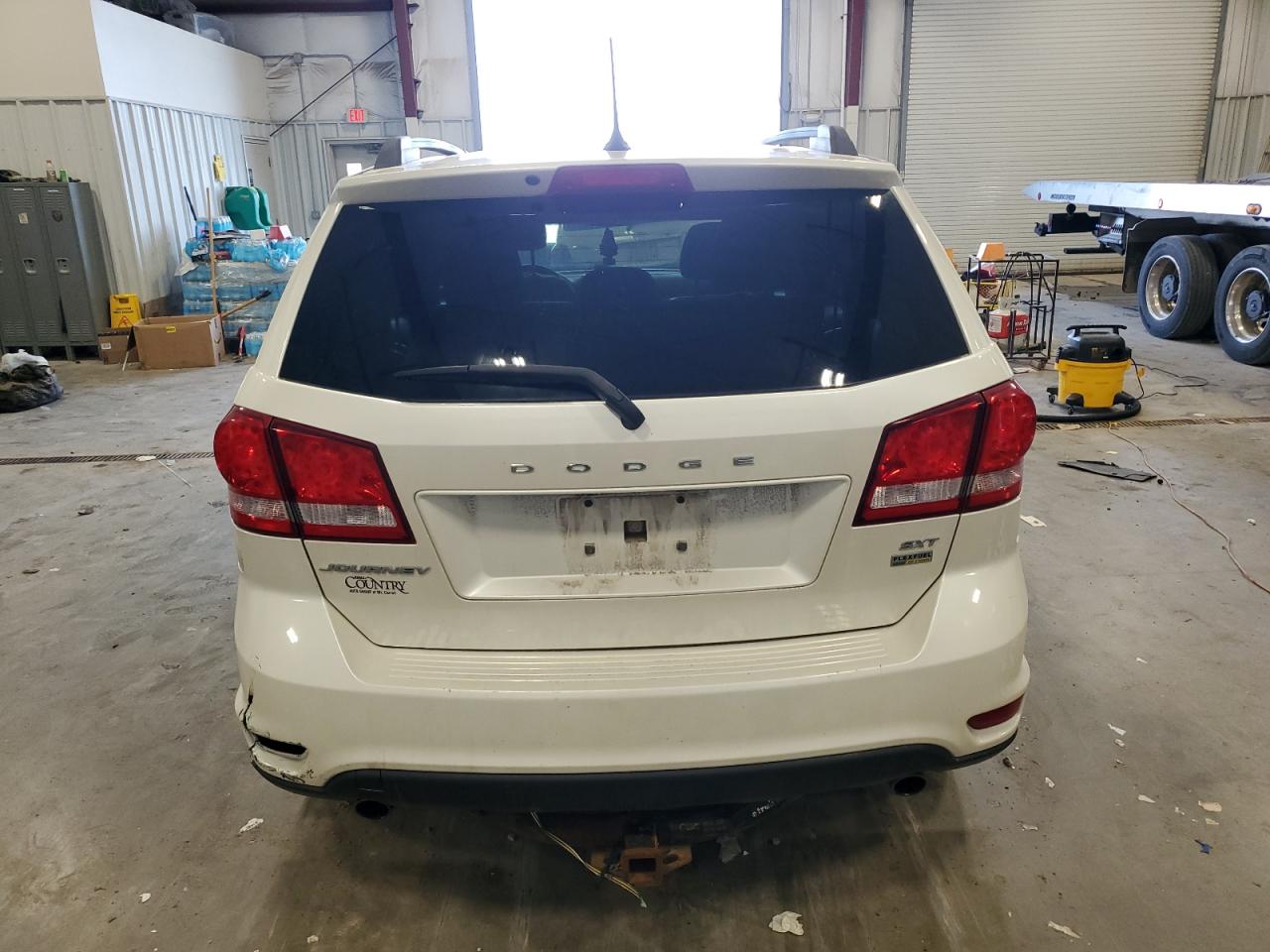 2015 Dodge Journey Sxt VIN: 3C4PDCBG7FT637171 Lot: 50634475