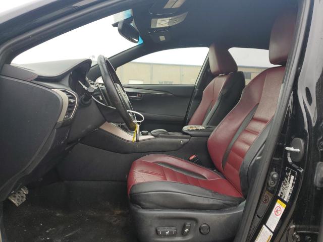 Parquets LEXUS NX 2017 Czarny