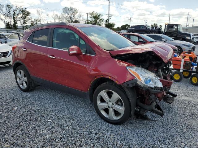 Parquets BUICK ENCORE 2016 Czerwony