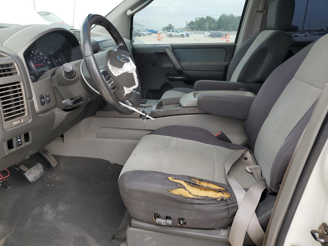 2004 Nissan Titan Xe VIN: 1N6AA07A14N558378 Lot: 55038435