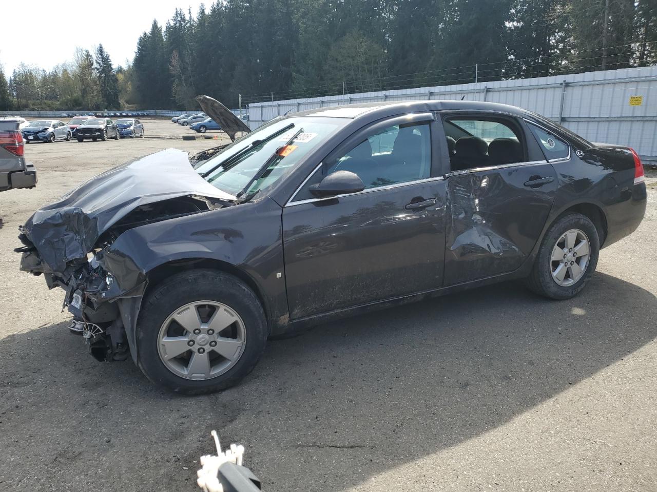 2008 Chevrolet Impala Lt for Sale in Arlington, WA - Front End