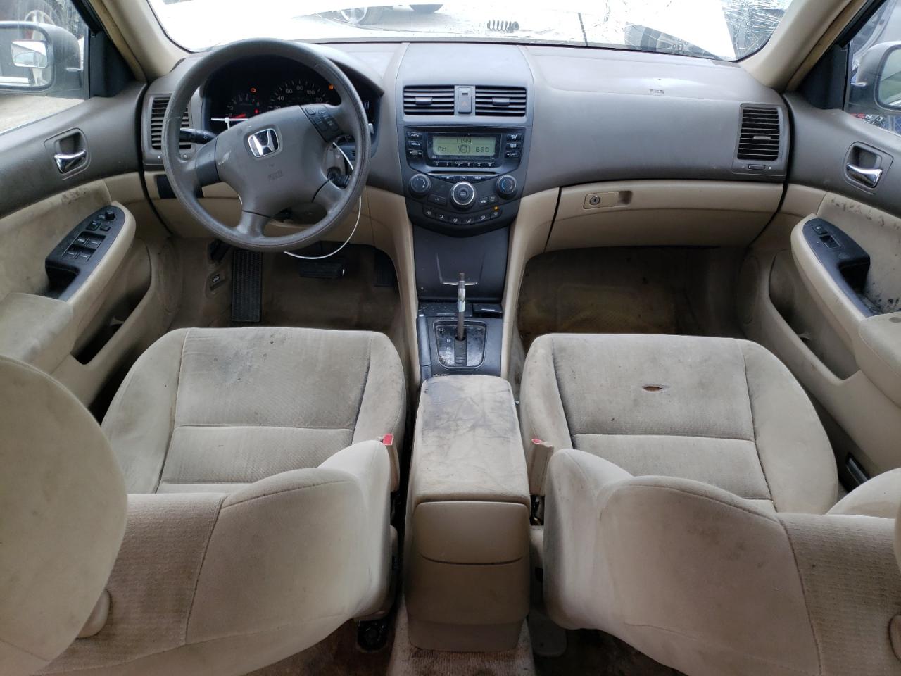 2005 Honda Accord Lx VIN: 1HGCM56495L004287 Lot: 53118465