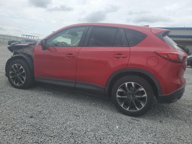 Parquets MAZDA CX-5 2016 Czerwony