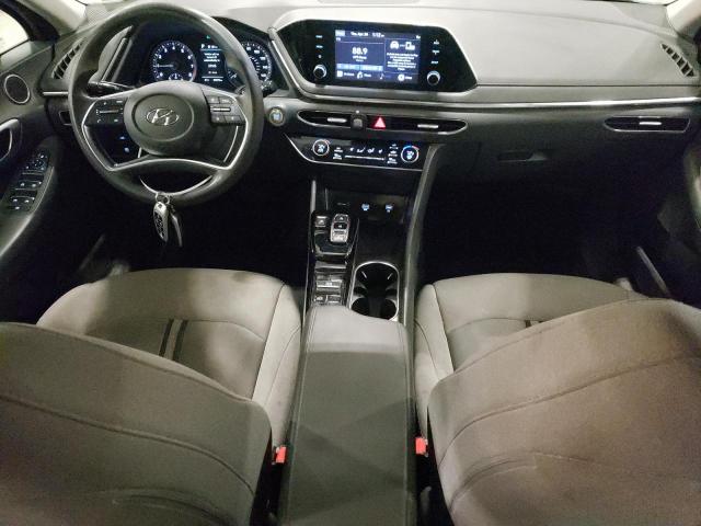  HYUNDAI SONATA 2020 Серебристый