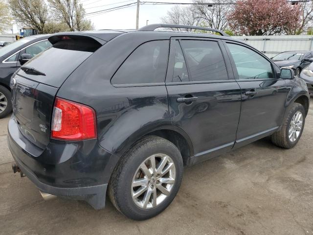  FORD EDGE 2012 Черный