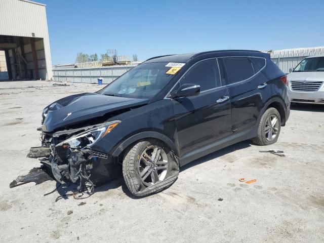  HYUNDAI SANTA FE 2017 Czarny
