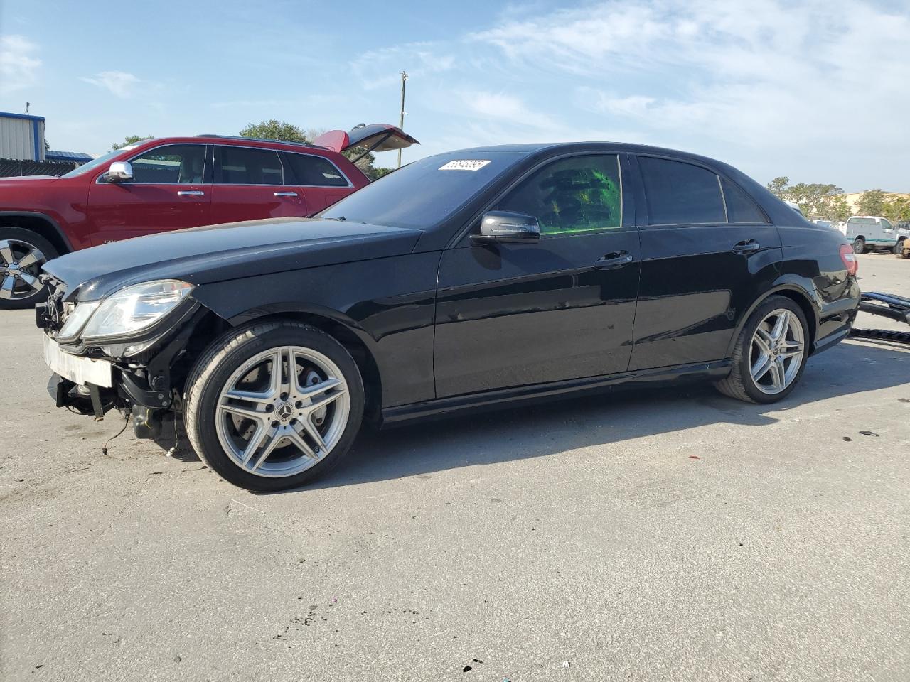 2011 Mercedes-Benz E 550 იყიდება Orlando-ში, FL - Undercarriage