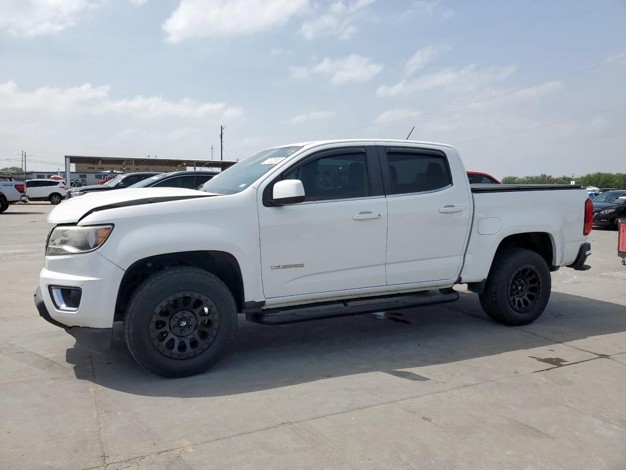 2015 Chevrolet Colorado Lt en Venta en Grand Prairie, TX - Front End