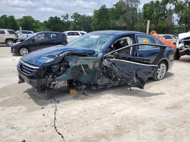  VOLKSWAGEN PASSAT 2018 Синий