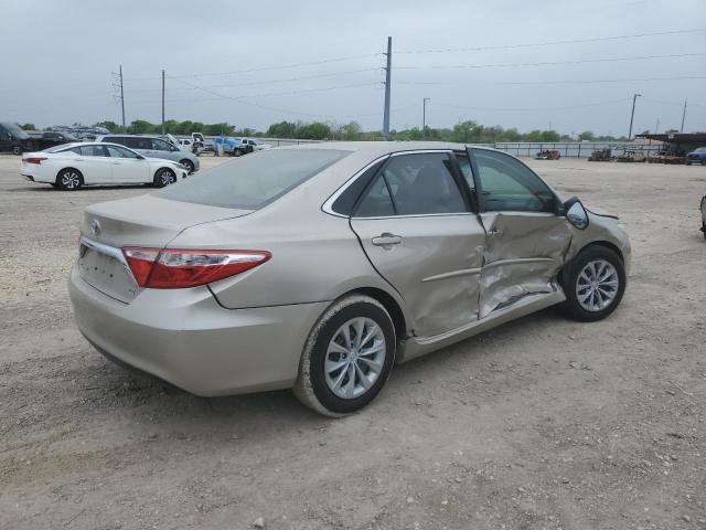  TOYOTA CAMRY 2015 Beige