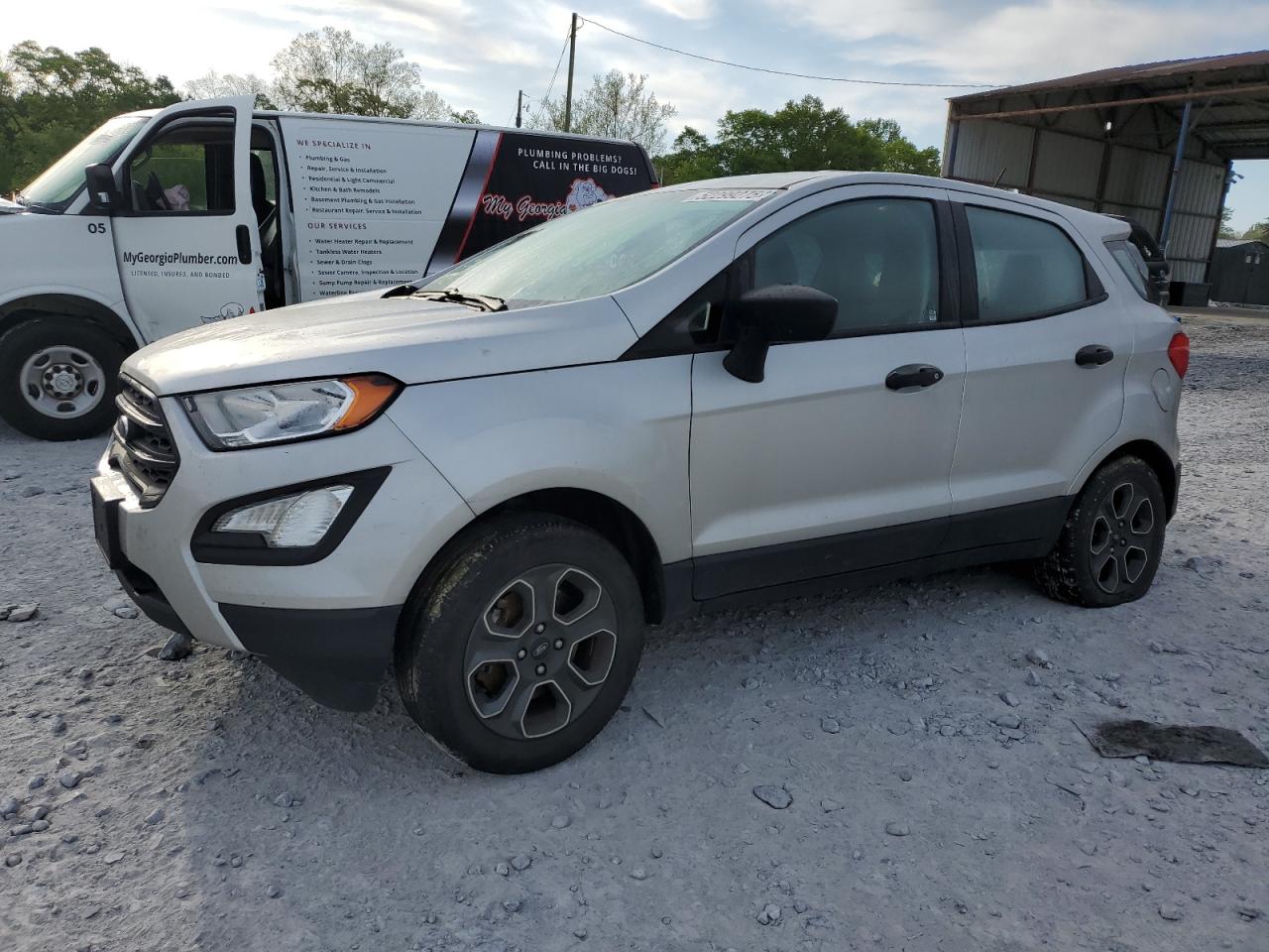 2021 Ford Ecosport S for Sale in Cartersville, GA - Rear End