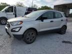 2021 Ford Ecosport S за продажба в Cartersville, GA - Rear End