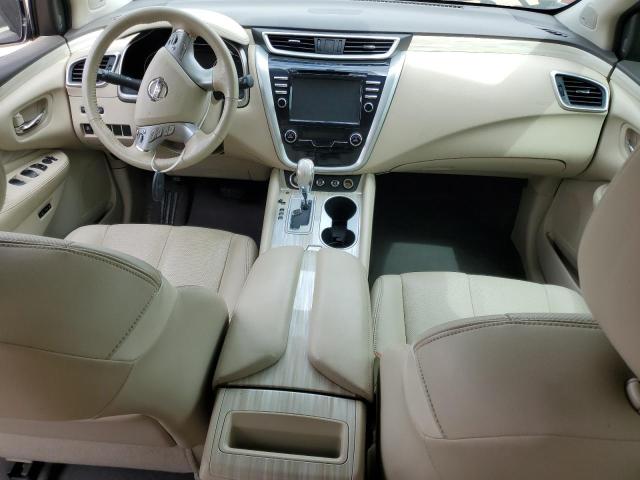  NISSAN MURANO 2017 Черный